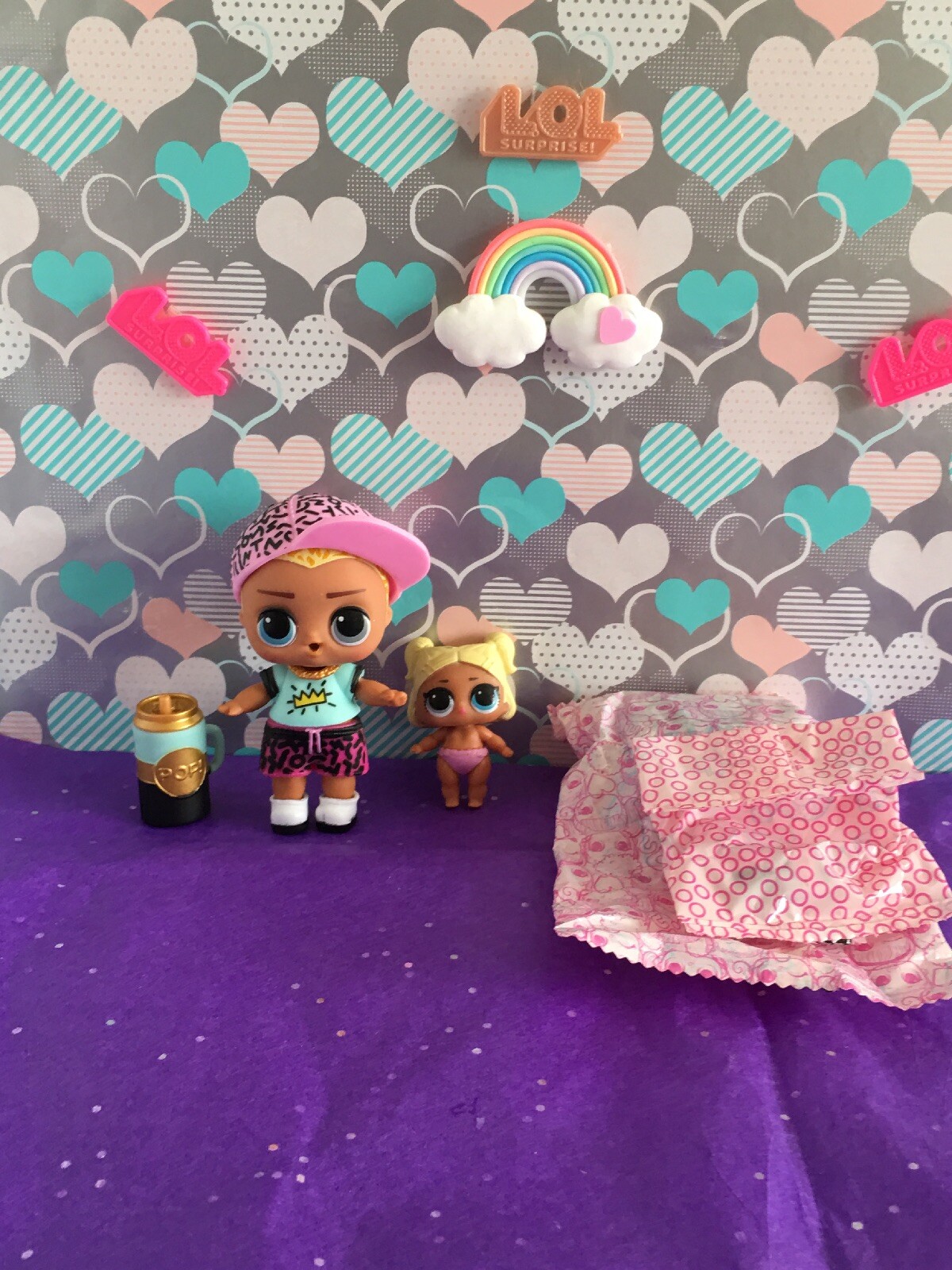 scribbles the lol doll