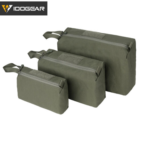 IDOGEAR Borsa Accessori Tattici 3pz Cerniera EDC Borsa Strumento Borsa Military - Imagen 10 de 27