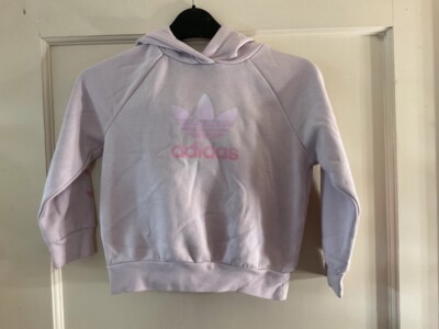 Adidas Hoodie Mädchen Rosa 4/5 Jahre