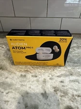 🤶Audien ATOM PRO 2 Wireless Rechargeable OTC Hearing Aid Brand🤶