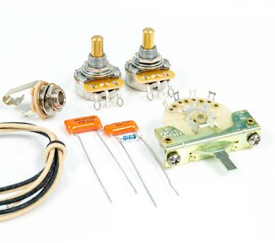 Telecaster kompatibler Kabelsatz - USA Komponenten
