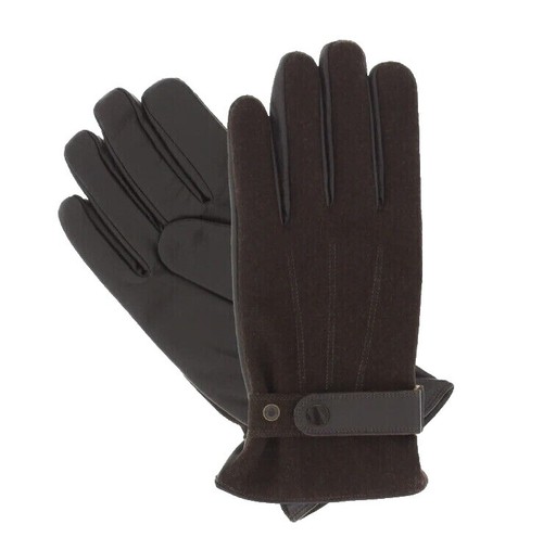 SCHOTT Men Gloves Shot Gloves Leather Zip One Star Limited Edition
