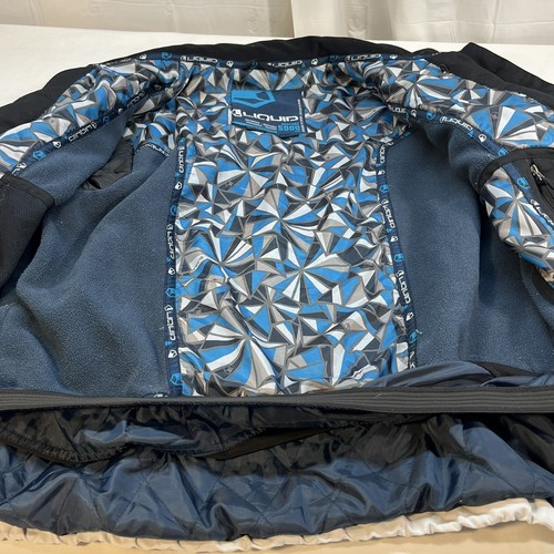 Ski Jacket Women’s XL Blue Liquid Venture 5000 Snowboard Coat Mid Weight - Picture 8 of 23