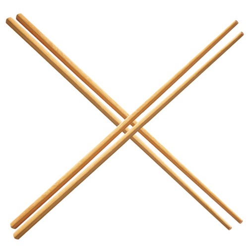 2 Pairs Extended Hotpot Chopsticks Long for Cooking Heat Resistant