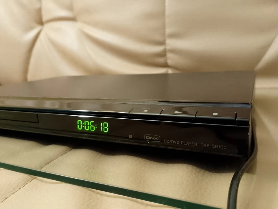 Sony DVP-SR100 DVD CD Mp3 Player - Bild 2 von 4