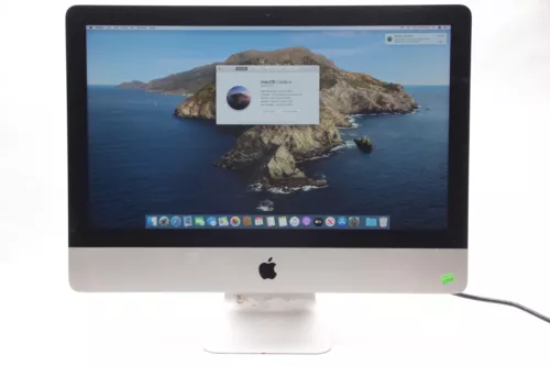 Apple 21.5" iMac 4K 2019 Quad Core i3-8100 3.6Gz 8GB RAM 1TB HDD 555x 637