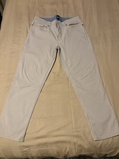 GAP - Men's Straight Leg Khaki Chino Pants - Size 36x30 - Cotton/Spandex