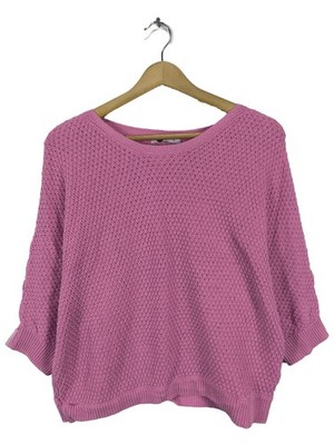 EVER.ME Oversized Pullover Damen Pullover Gr. DE 40 pink Casual-Look