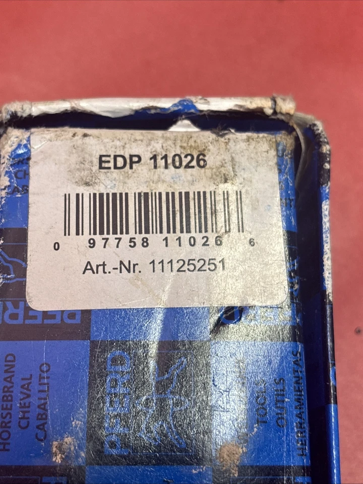 NEW ( QTY 10 ) Pferd EDP 11026: 10" Half Round Bastard File (SHIPS FREE!) - Image 3 of 4