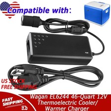 AC Adapter Charger DC for Wagan EL6244 46-Quart 12V Thermoelectric Cooler/Warmer