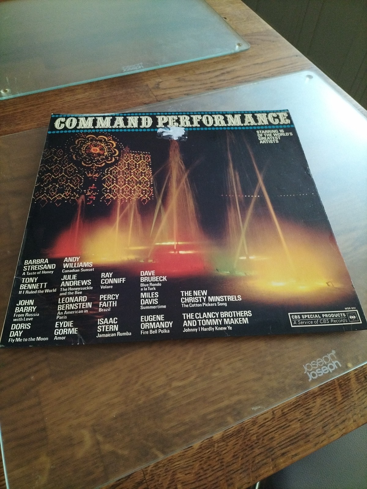 Various - Command Performance (LP, Comp)