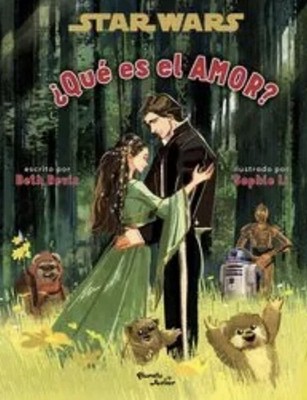 Star Wars. ¿Qué es el amor? By Beth Revis Mexican Spanish Book Brand New