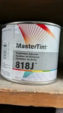 1 PINT AXALTA DUPONT CROMAX MASTERTINT 818J BRIGHTNESS ADJUSTER TINT TONER COLOR