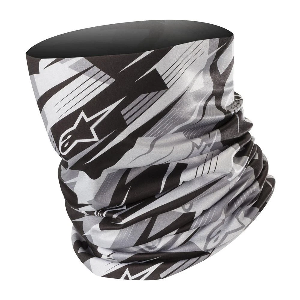 Alpinestars Blurred Neck Tube Motorcycle Neck Warmer Black Anthracite
Opens in a new window or tab