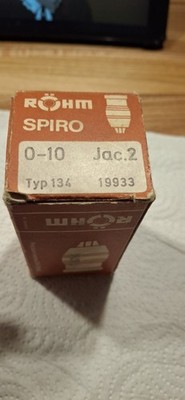 Röhm Spio 0-10 Schnellspannfutter Bohrfutter W. Germany