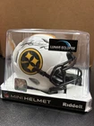 Rod Woodson Pittsburgh Steelers Lunar Eclipse mini Helmet Autographed Beckett