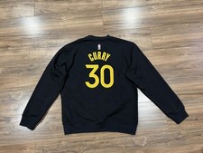 Stephen Curry x Jordan NBA Men's Golden State Warrior Sweatshirt *RARE*