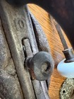 Super Vintage Antique Victorian Cast Iron Iron — photo 7
