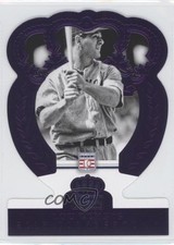 2015 Panini Cooperstown HOF Crown Royale Purple 36/50 Lou Gehrig #63 HOF 2r5