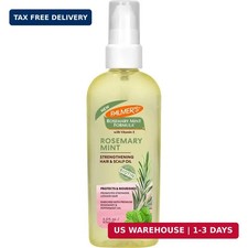 Palmer's Hair Oil, Rosemary Mint Strengthening Hair Scalp Oil, 3.3 fl. oz, Hel