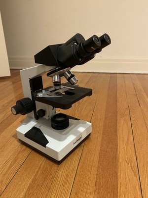 AMSCOPE B490 LED Compound Microscope 40x-2000x Magnification