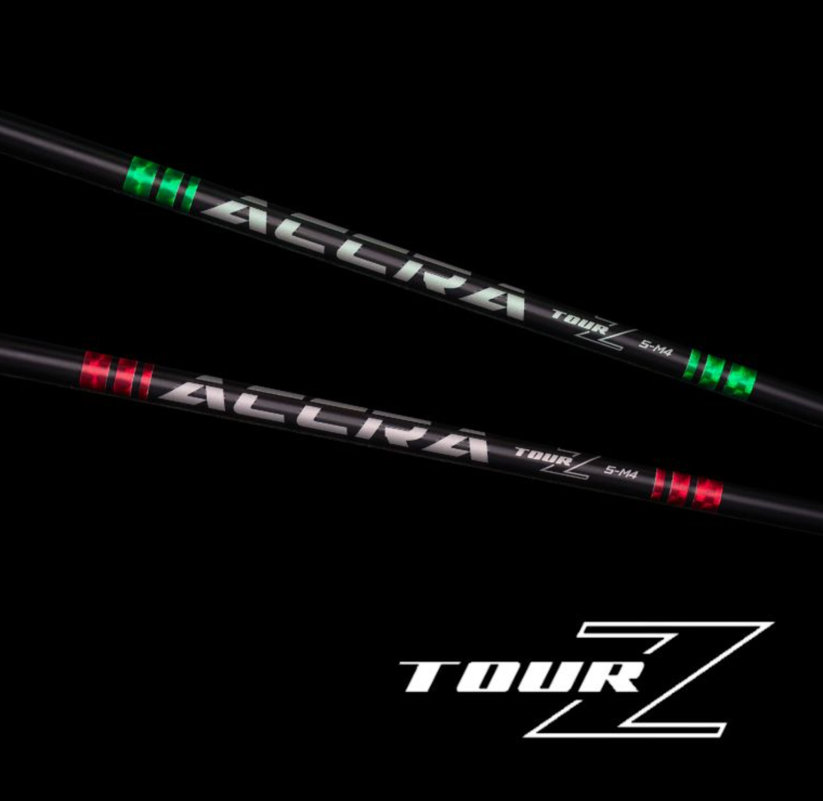 New 2025 ACCRA Tour Z GREEN Driving Iron Shafts - Authorized