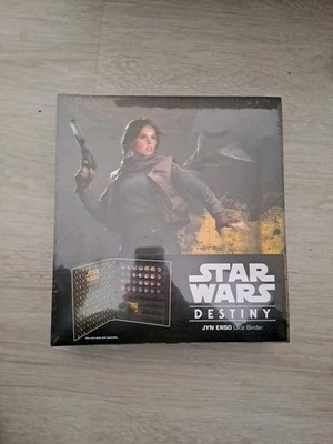Star Wars: Destiny - Jyn Erso Dice Binder