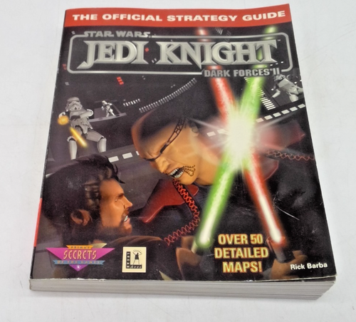 Star Wars Jedi Knight: Dark Forces II Official Strategy Guide 1997 Prima