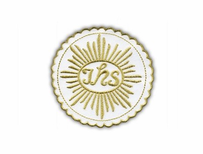 Host IHS - Gold Patch/Abzeichen bestickt