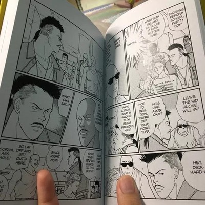 Banana Fish Complete Manga Set Vol 1-20 English FULL Version  Comic Fast Ship