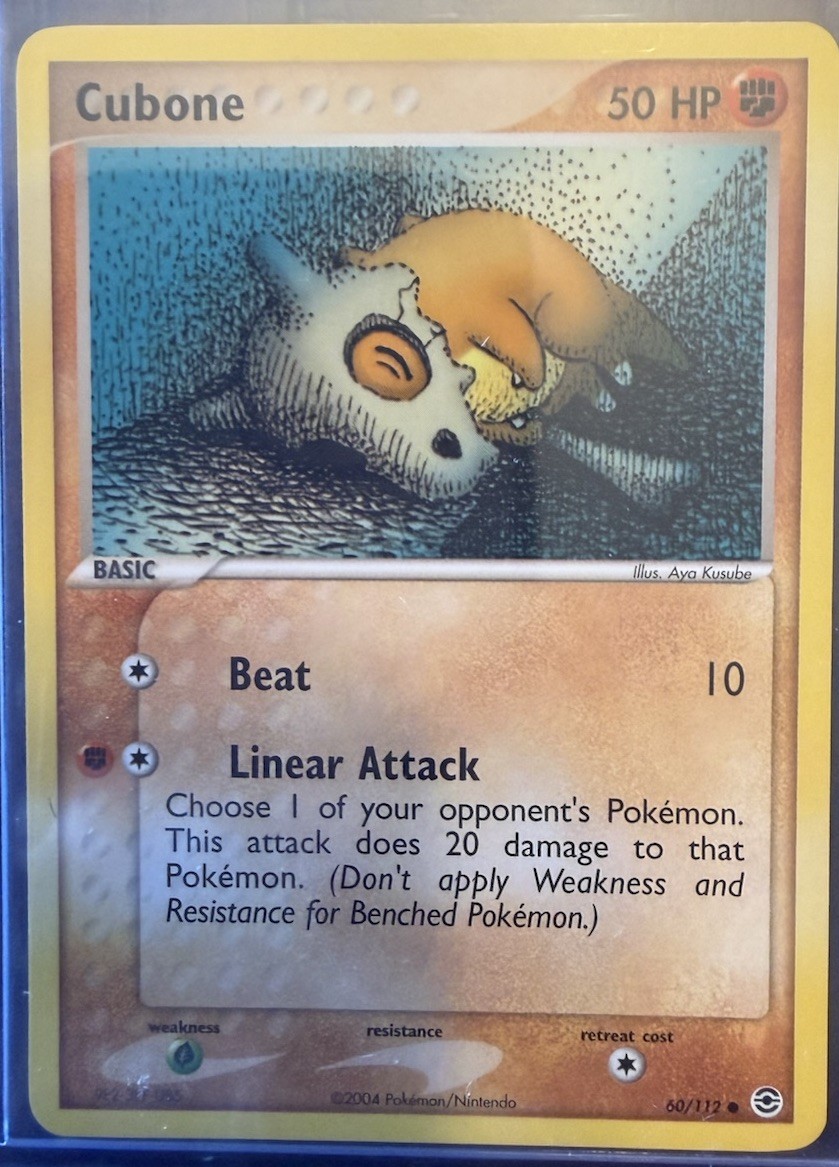 Cubone 60/112 FireRed & LeafGreen Regular