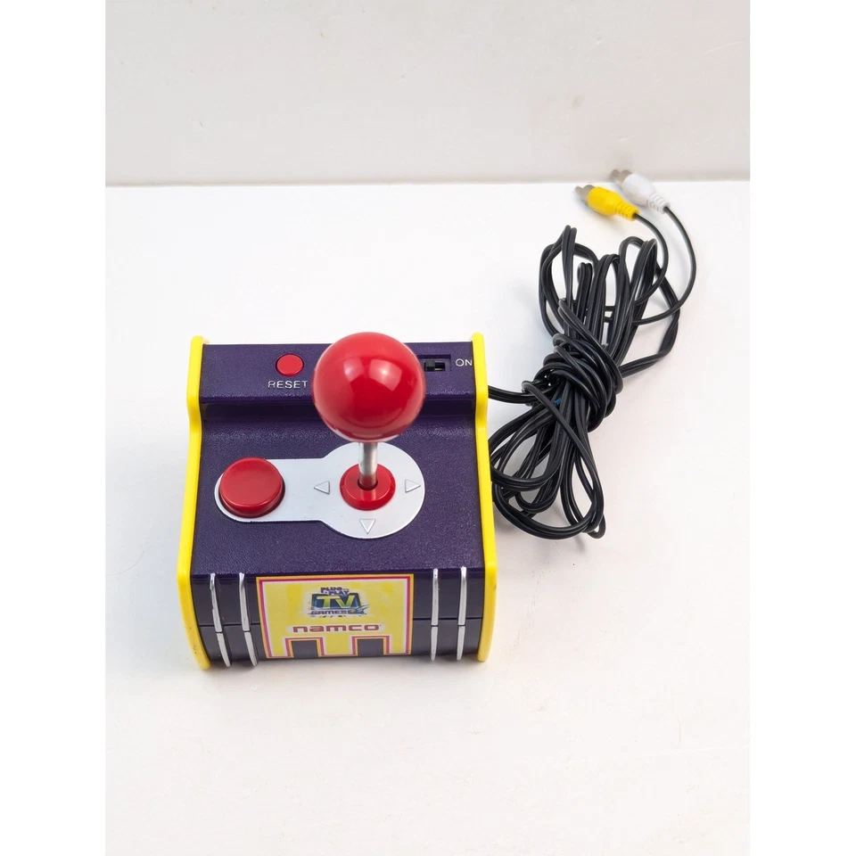 Namco Pac-Man Arcade Classics Plug&Play TV Video Games 5-In-1 - Image 2 of 4