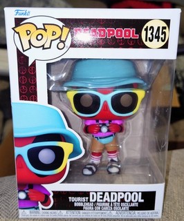 Funko Pop! Marvel Deadpool Tourist Bobblehead Vinyl Figure #1345