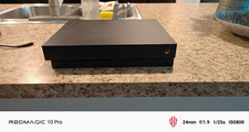 Microsoft Xbox One X 1TB Black Console Only Tested Working No Cables