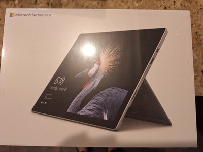 Microsoft Surface Pro + Accessories (Gen 5) - NEVER OPENED