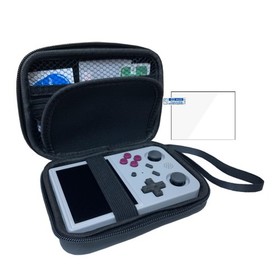 Compact Accessory Organizer Case for RG353V/XU10 with Screen Protector Included