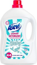 Asevi Laundry Washing Liquid Detergent 44 Washes 2376ml 3.66 per litre