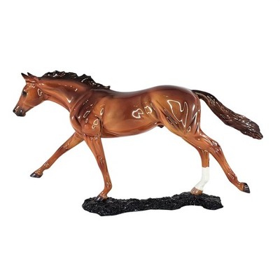 Starlite Creations Kitty Cantrell Caroline Boydston Thoroughbred Horse 8409 FLAW