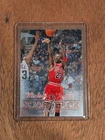 1998-99 Topps Chrome - Back 2 Back Michael Jordan #B1 Chicago Bulls