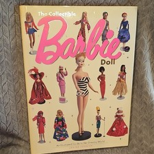 Barbie Collectible Doll Guide by Janine Fennick Hardcover Illustrated Book