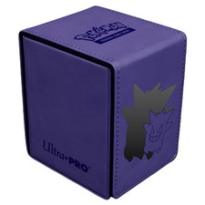 Pokemon Deck Box Ultra PRO Premium Alcove Flip Elite Series - Gengar