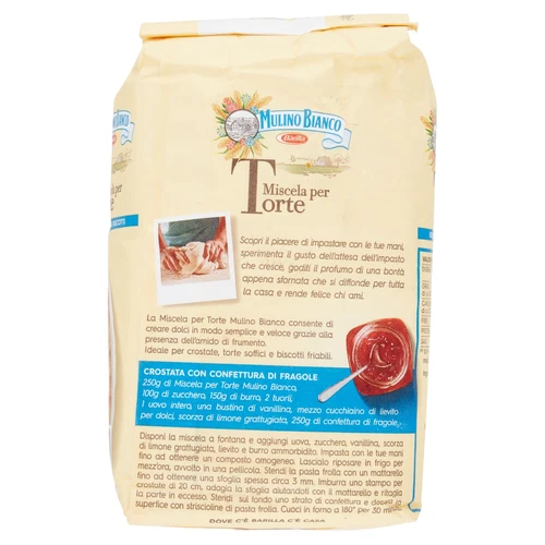 Mulino Bianco Miscela per Torte 1000g - Foto 6 di 11