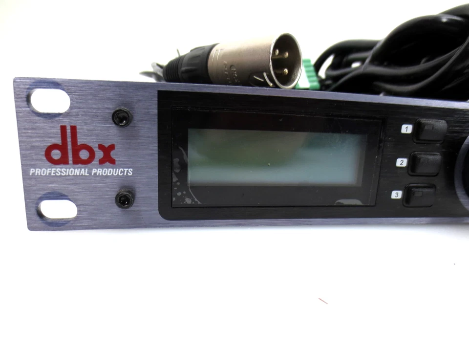 DBX 640 ZonePRO 6x4 Digital Zone Processor DBX640V - 6 Inputs & 4 Outputs - Image 4 of 4