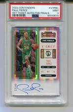 2022 Panini Contenders Paul Pierce Vet Ticket The Finals Auto /49 PSA 9