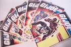 Vintage GI Joe ARAH - Lot of Card Backs / File Cards /1980's