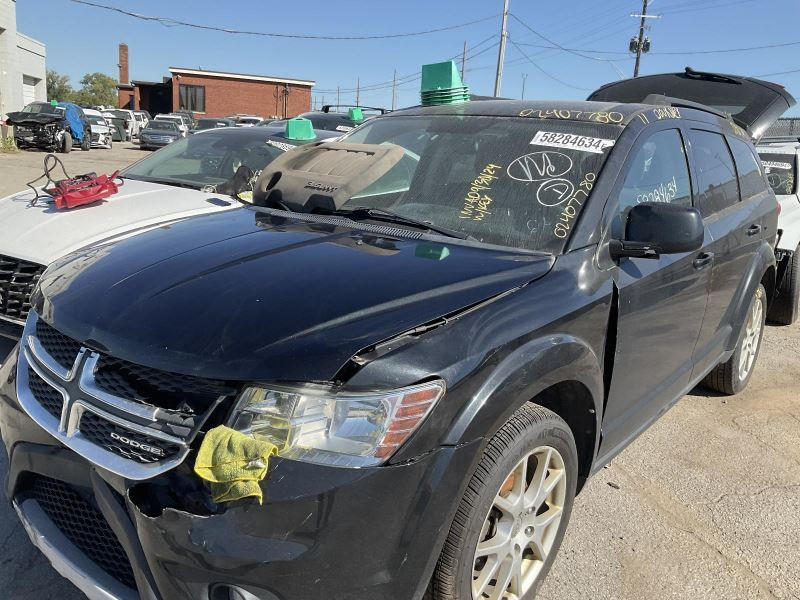 07-17 Jeep Compass Vertical Rear Door Handle Blower Motor 4649250