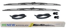 Renew 32 Inch Wiper Blade Pair for RV or Motorhomes with standard 9mm or large