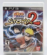 Naruto Shippuden: Ultimate Ninja Storm 2 (Sony PlayStation 3 PS3, 2010) Complete