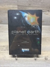 Planet Earth 5-DVD Collectors Edition Boxed Set Discovery Channel DVD New Sealed