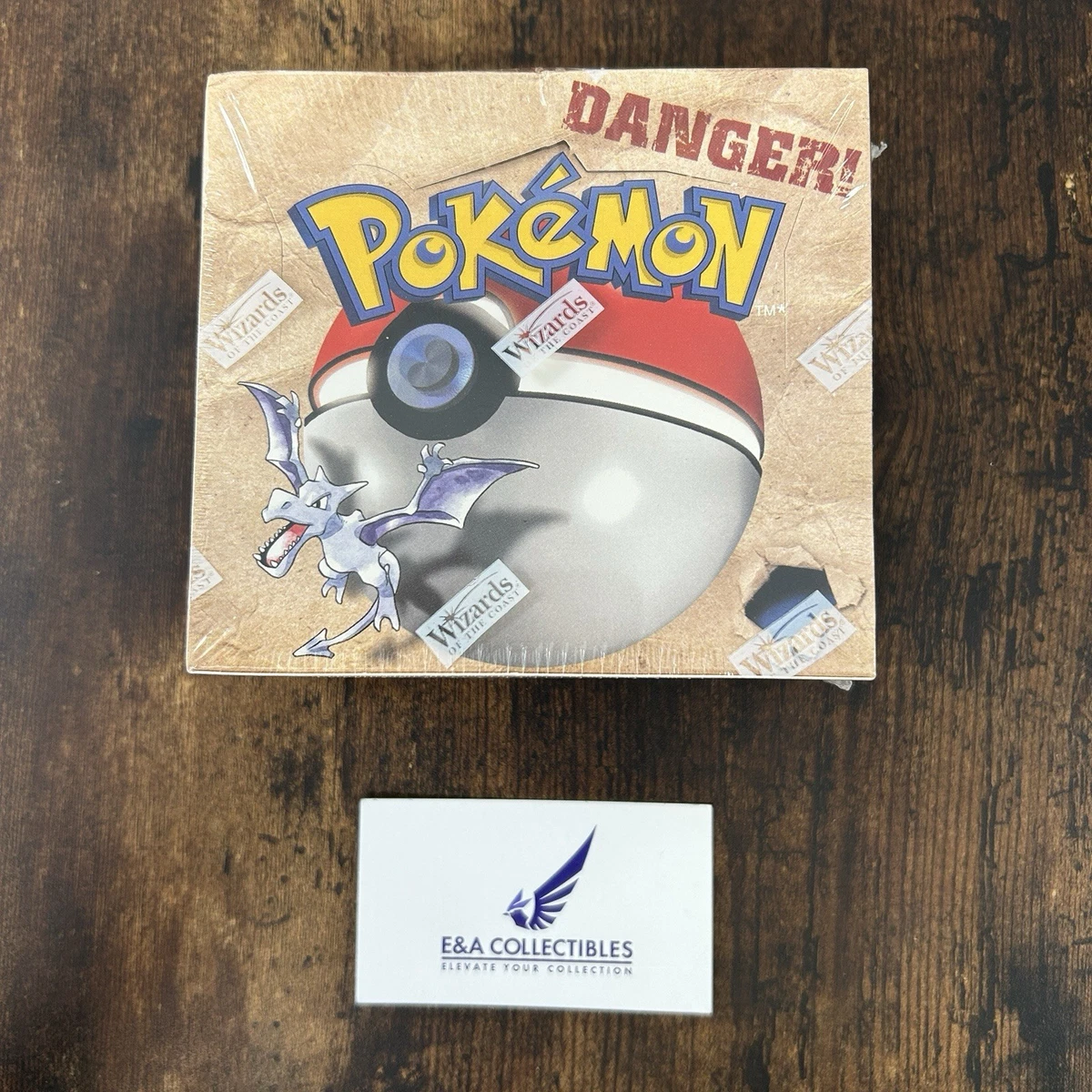 Pokémon TCG Fossil Sealed Collectible Card Game Boxes in English